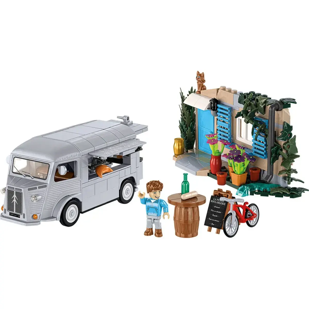 Cobi Citroen Type H "La Petite Boulangerie" model kit Photo 2