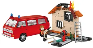 Building set Cobi Volkswagen T3 fire department COBI-24635, 238 pieces, for ages 7+
