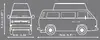 Cobi Volkswagen T3 Camper Van COBI-24638 конструктор Photo 5
