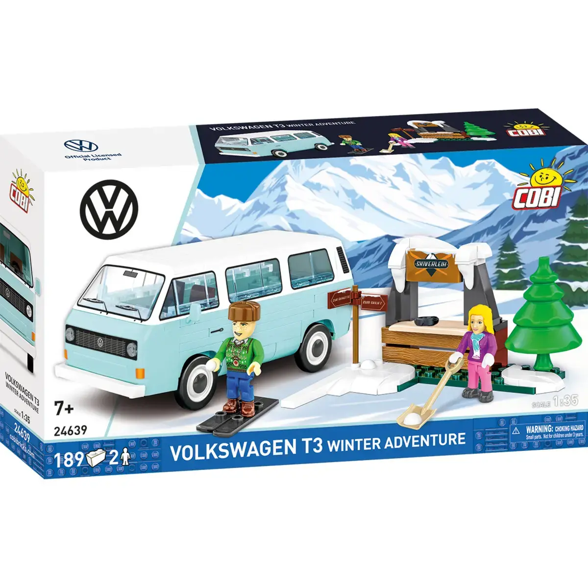 Cobi Volkswagen T3 Winter Adventure COBI-24639 Photo 5