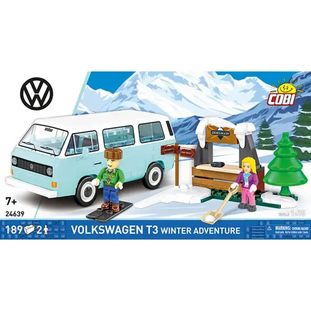 Cobi Volkswagen T3 Winter Adventure COBI-24639 Photo 6