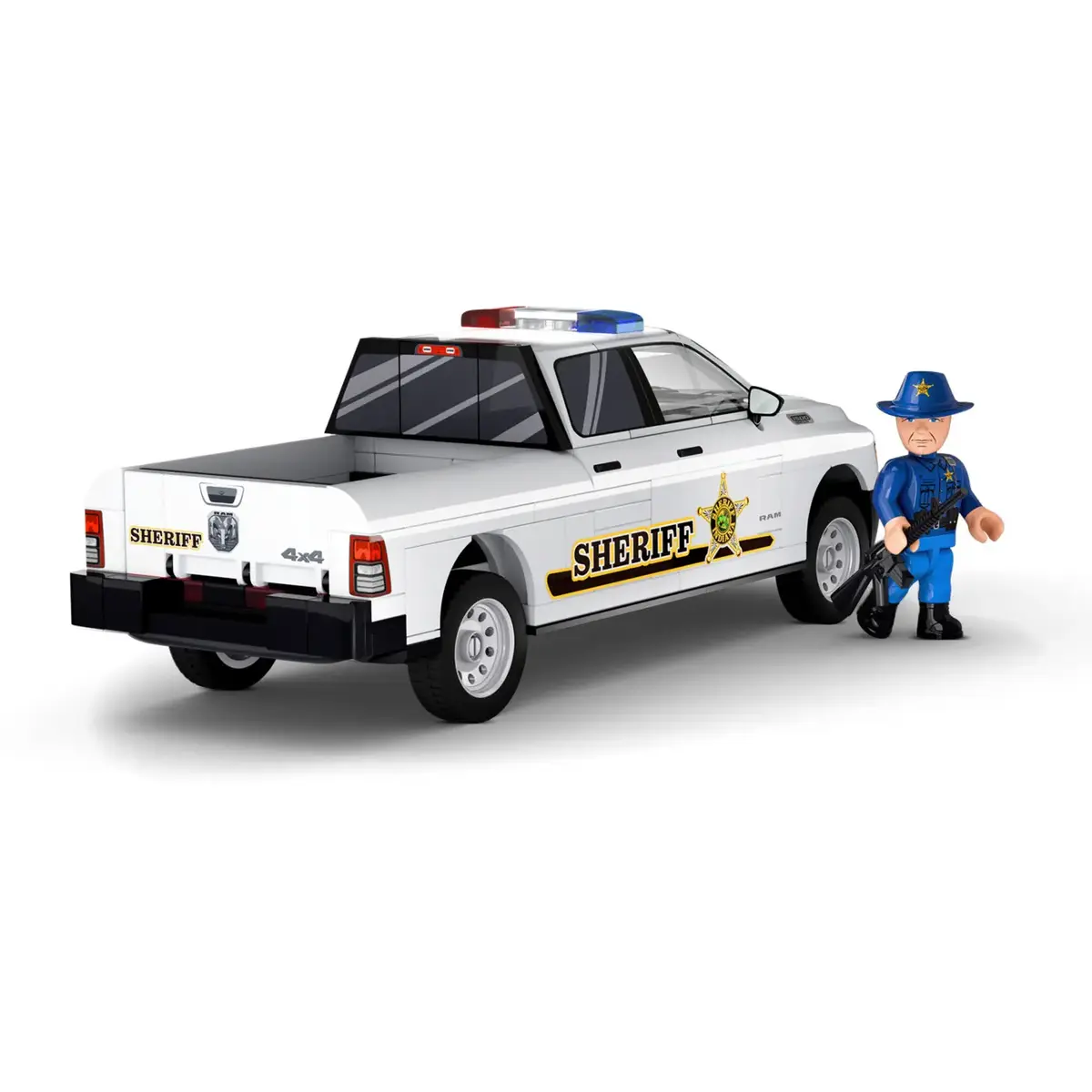 Cobi RAM 1500 Sheriff 1:35 model kit Photo 2