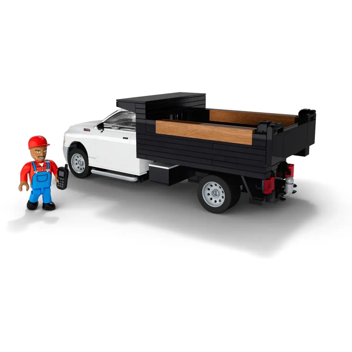 Cobi RAM 3500 Dump Truck 1:35 model Photo 2