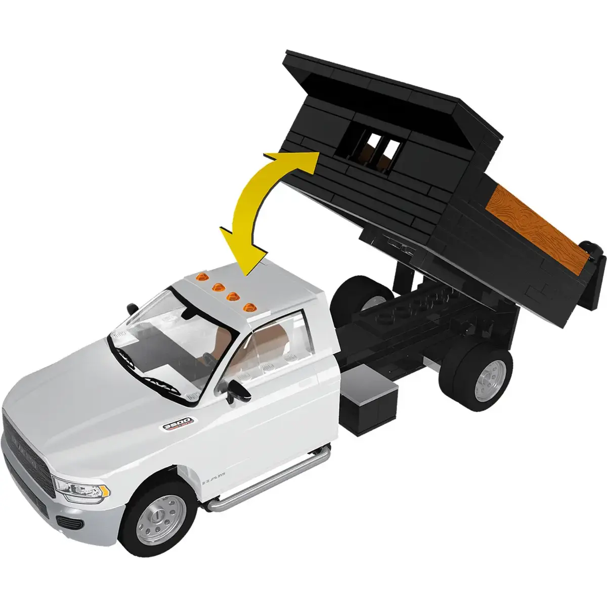 Cobi RAM 3500 Dump Truck 1:35 model Photo 3