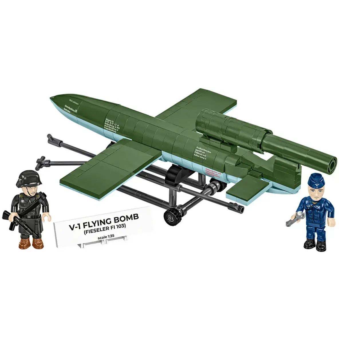 Cobi V-1 Flying Bomb (FI 103) набор модели Photo 2