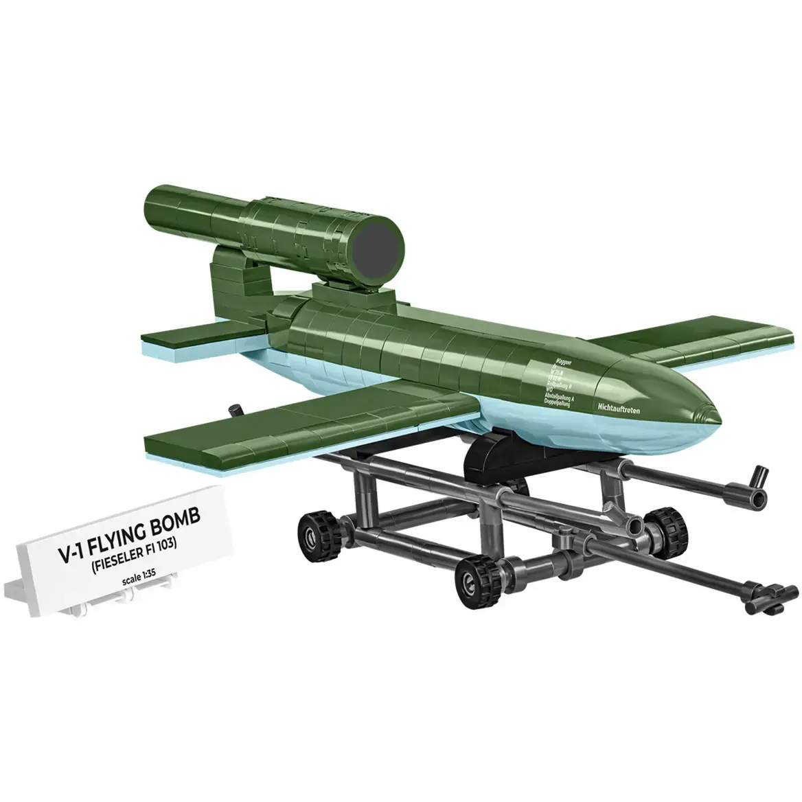 Cobi V-1 Flying Bomb (FI 103) набор модели Photo 3
