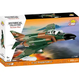 Scale model kit Cobi F-4C Phantom II by Cobi, buildable brick set, MPN COBI-2427
