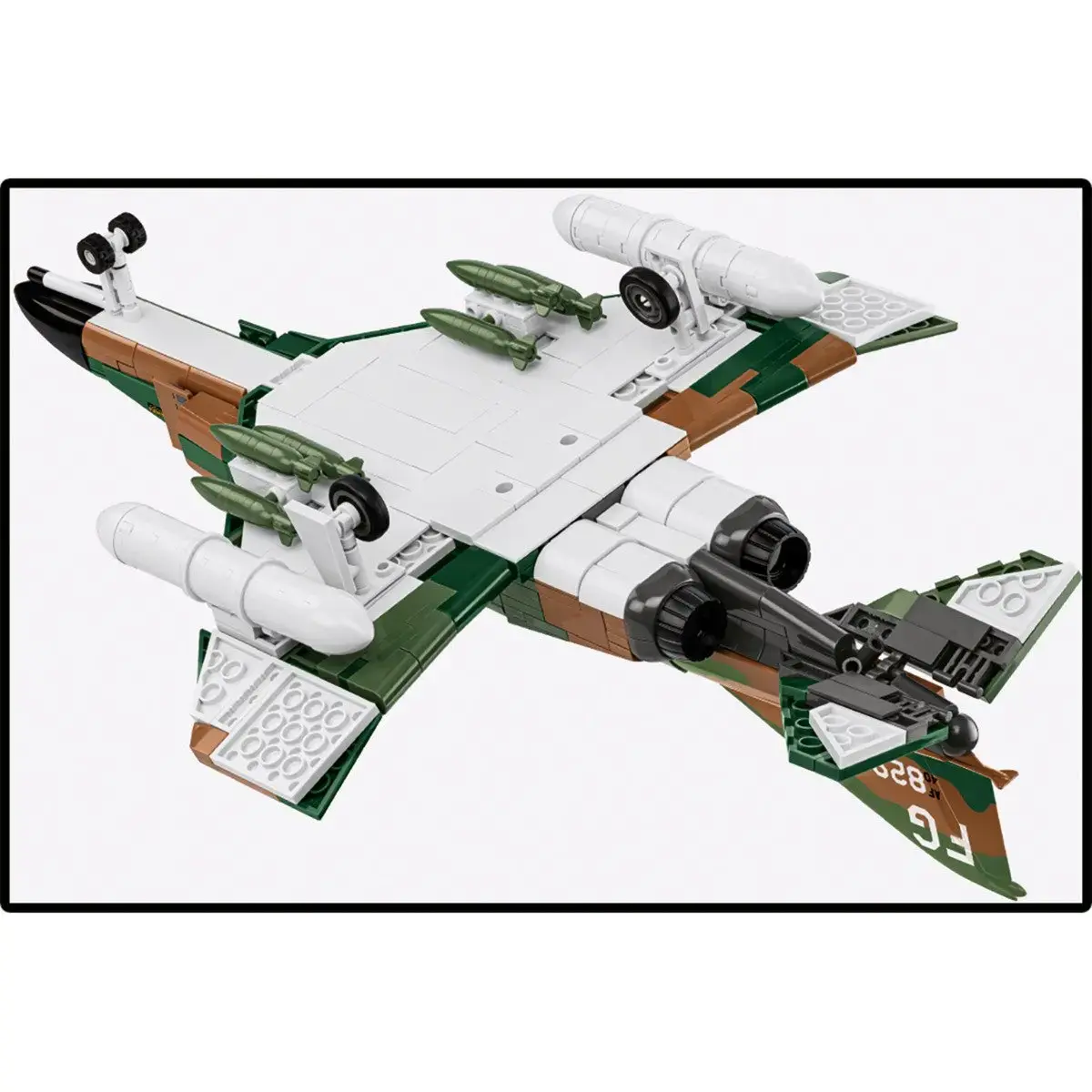 Cobi F-4C Phantom II model kit Photo 4