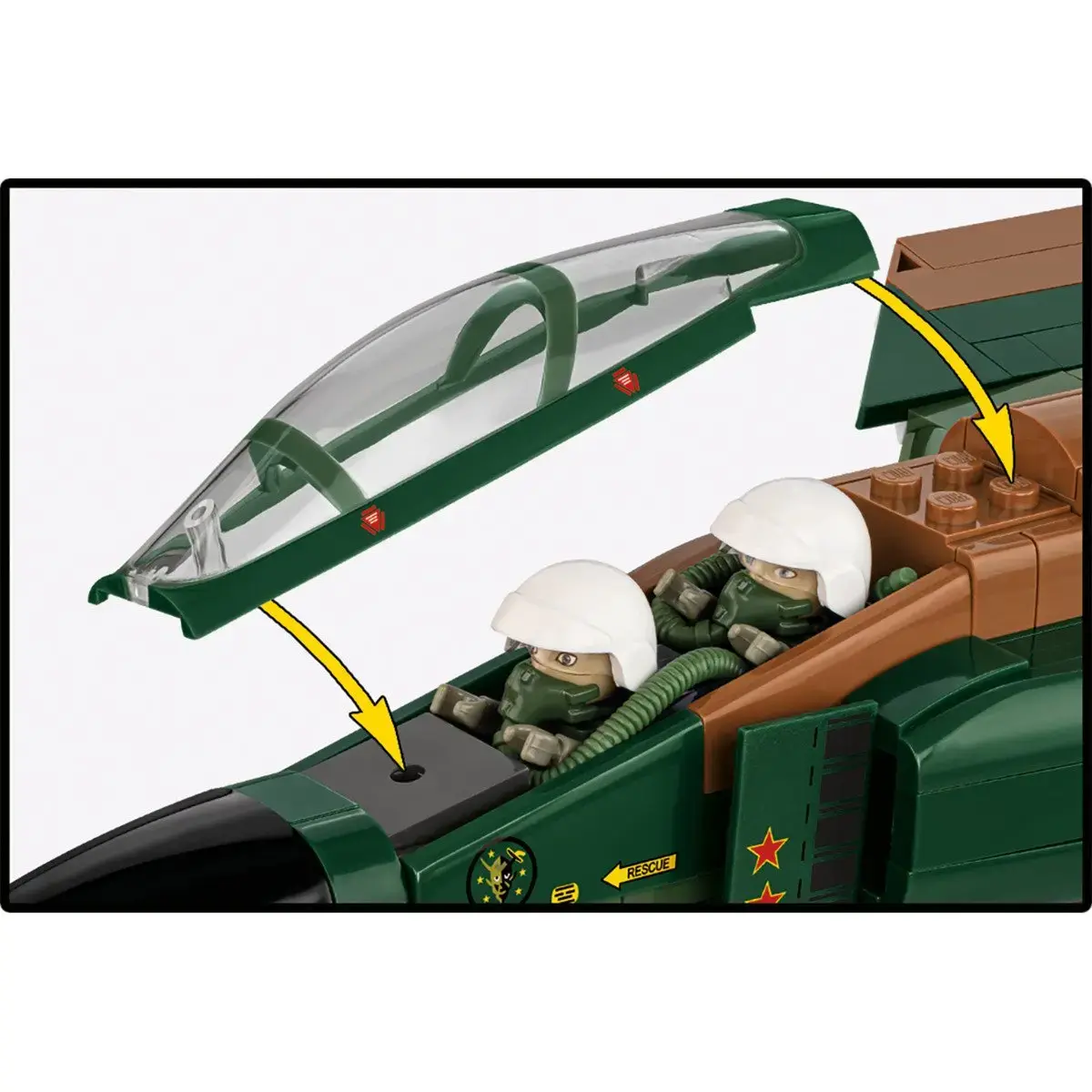 Cobi F-4C Phantom II model kit Photo 5