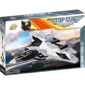 Конструктор Cobi Top Gun Maverick Самолёт Enemy Strike Jet масштаб 1:48