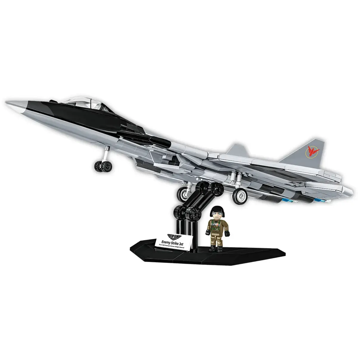 Cobi Top Gun Maverick Enemy Strike Jet 1:48 Photo 2