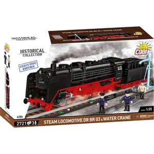 Cobi Steam Locomotive & Water Crane Executive Edition 1:35 scale model set