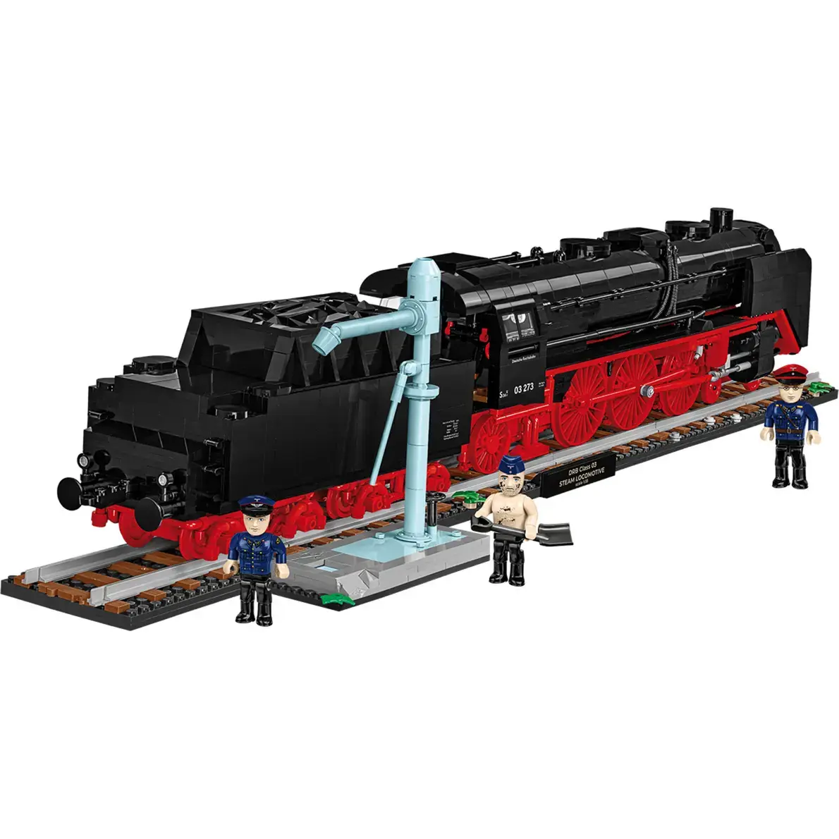 Cobi Steam Locomotive & Water Crane Executive Edition 1:35 Photo 2