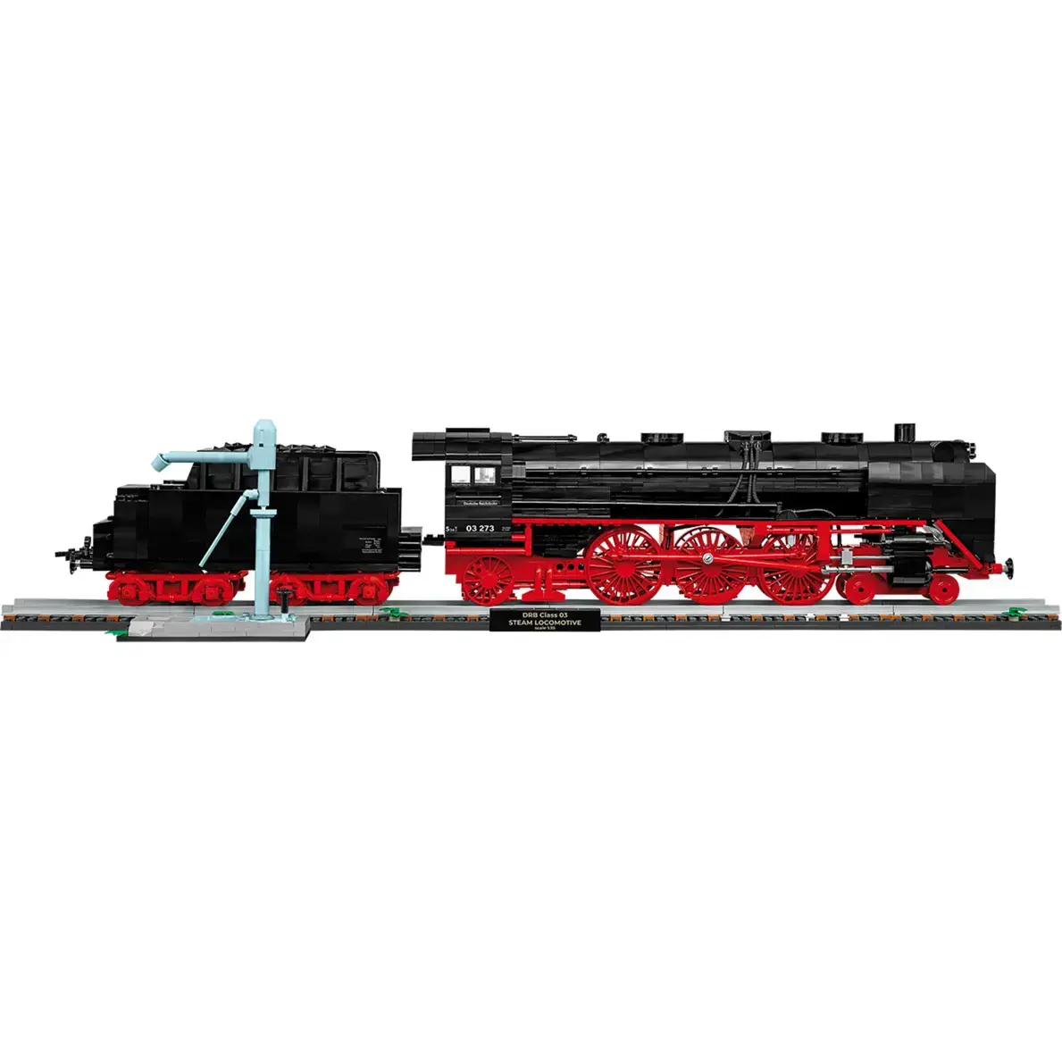 Cobi Steam Locomotive & Water Crane Executive Edition 1:35 Photo 3