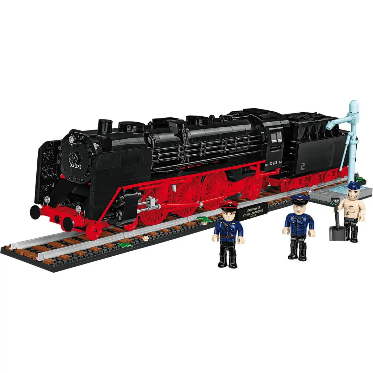 Cobi Steam Locomotive & Water Crane Executive Edition 1:35 Photo 4