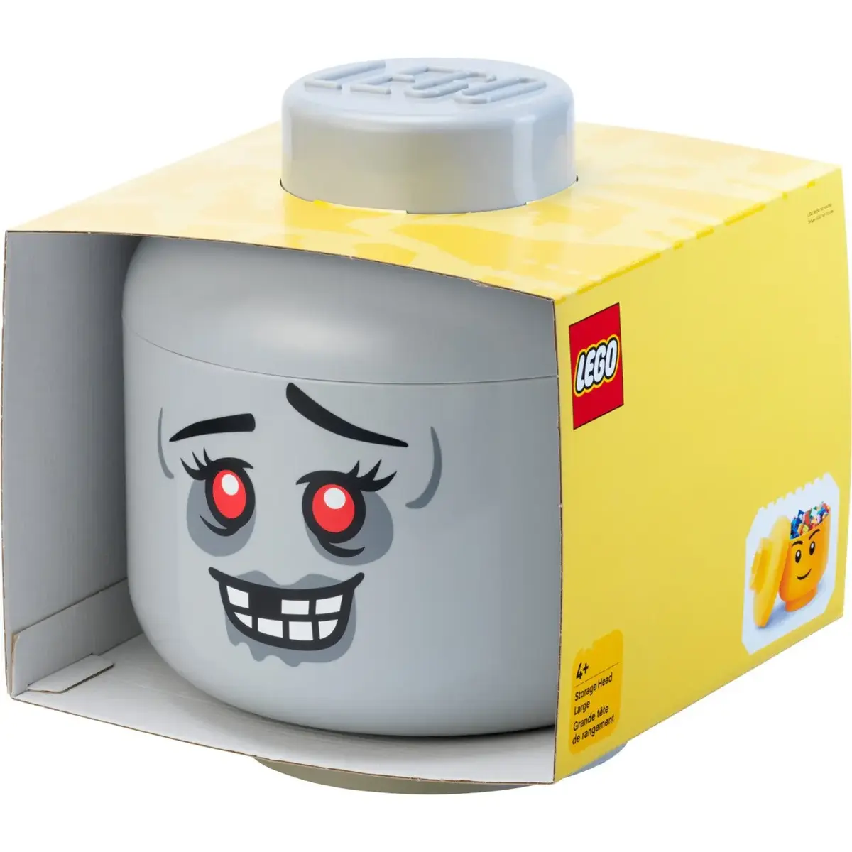 Большая Storage Head — room copenhagen «Zombie» (серый) Photo 2