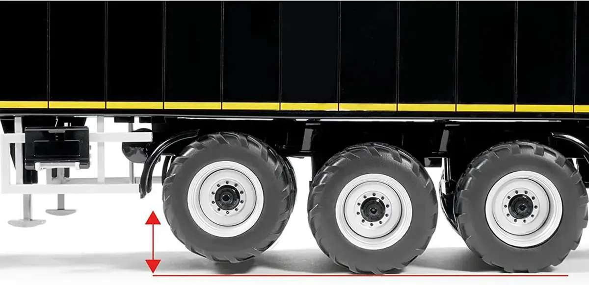 Wiking Krampe Rollbandwagen SB II 30/1070 model Photo 4