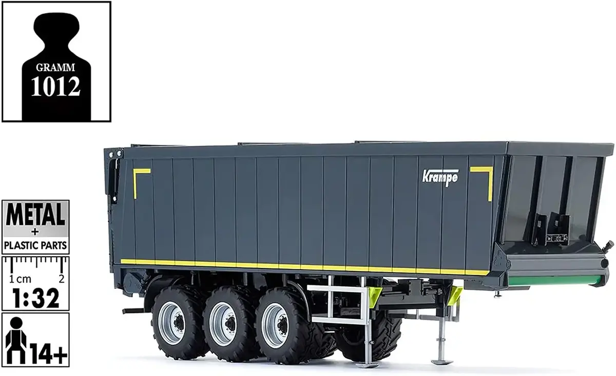 Wiking Krampe Rollbandwagen SB II 30/1070 model Photo 5