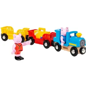 Puzzle Ravensburger World – Peppa Pig Train, jigsaw puzzle for children by Ravensburger