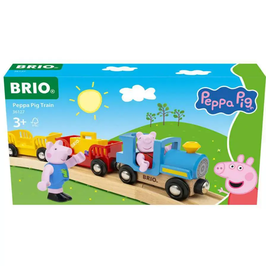 Puzzle Ravensburger World – Peppa Pig Train Photo 2