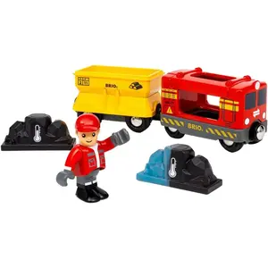 Freight train set Ravensburger World with color-changing accessories by Ravensburger