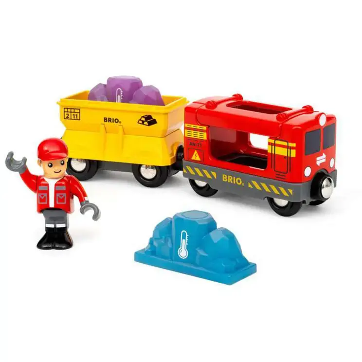 Ravensburger Freight Train with Color-Changing Accessories Photo 2
