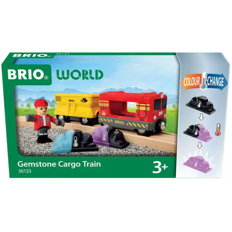 Ravensburger Freight Train with Color-Changing Accessories Photo 3