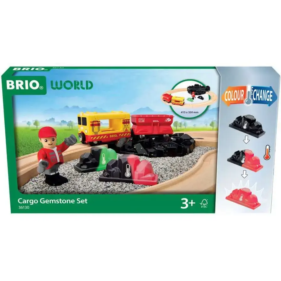 Ravensburger World kravas vilciena komplekts 63613000 Photo 2