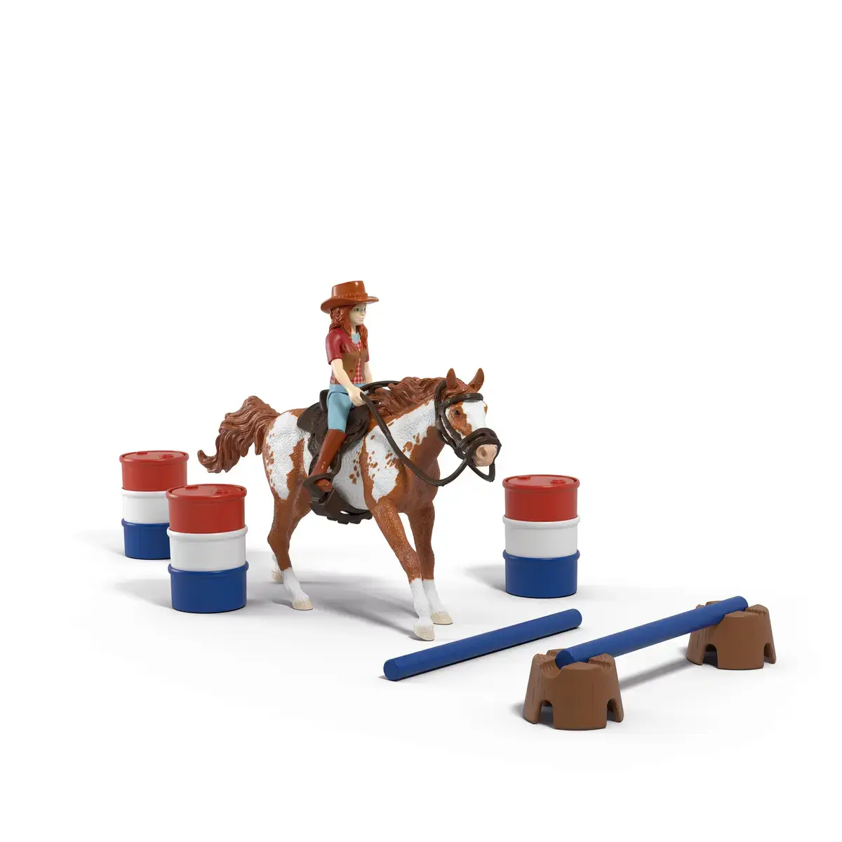 Schleich Horse Club Hannah's Western Adventures toy set Photo 2
