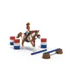 Schleich Horse Club Hannah's Western Adventures toy set Photo 2