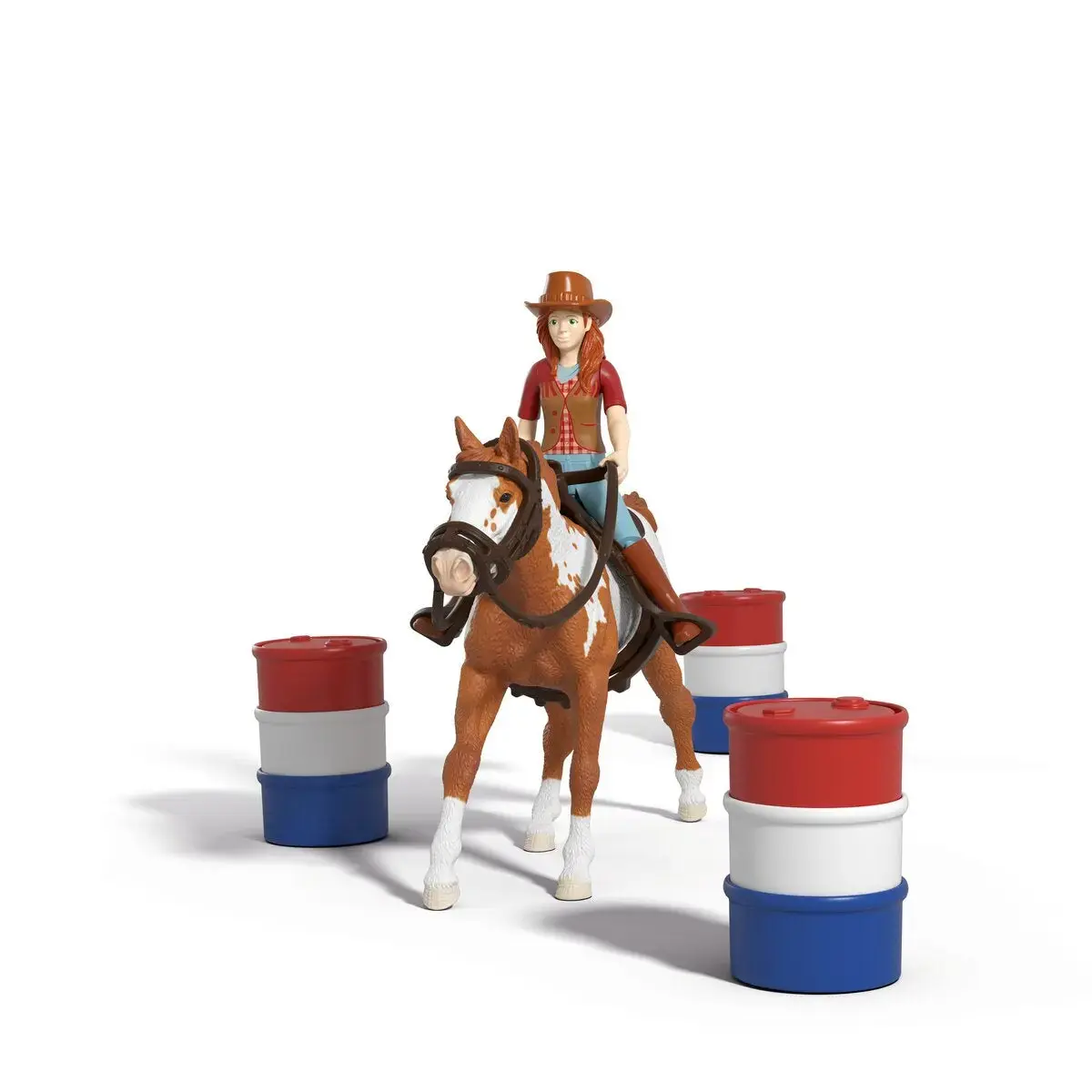 Schleich Horse Club Hannah's Western Adventures toy set Photo 3