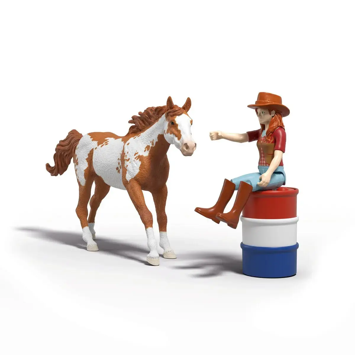 Schleich Horse Club Hannah's Western Adventures toy set Photo 5
