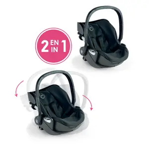 Doll carrycot Simba‑Dickie Corolle 9000141880 — carrycot for dolls, suitable from 3 years, weight 1.23 kg