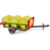 BRUDER round bale collector with 3 round bales Photo 2