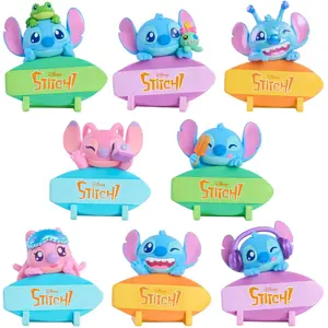 Figure toy just play Disney Stitch Attachmeez — collectible small figure (assorted, single piece)