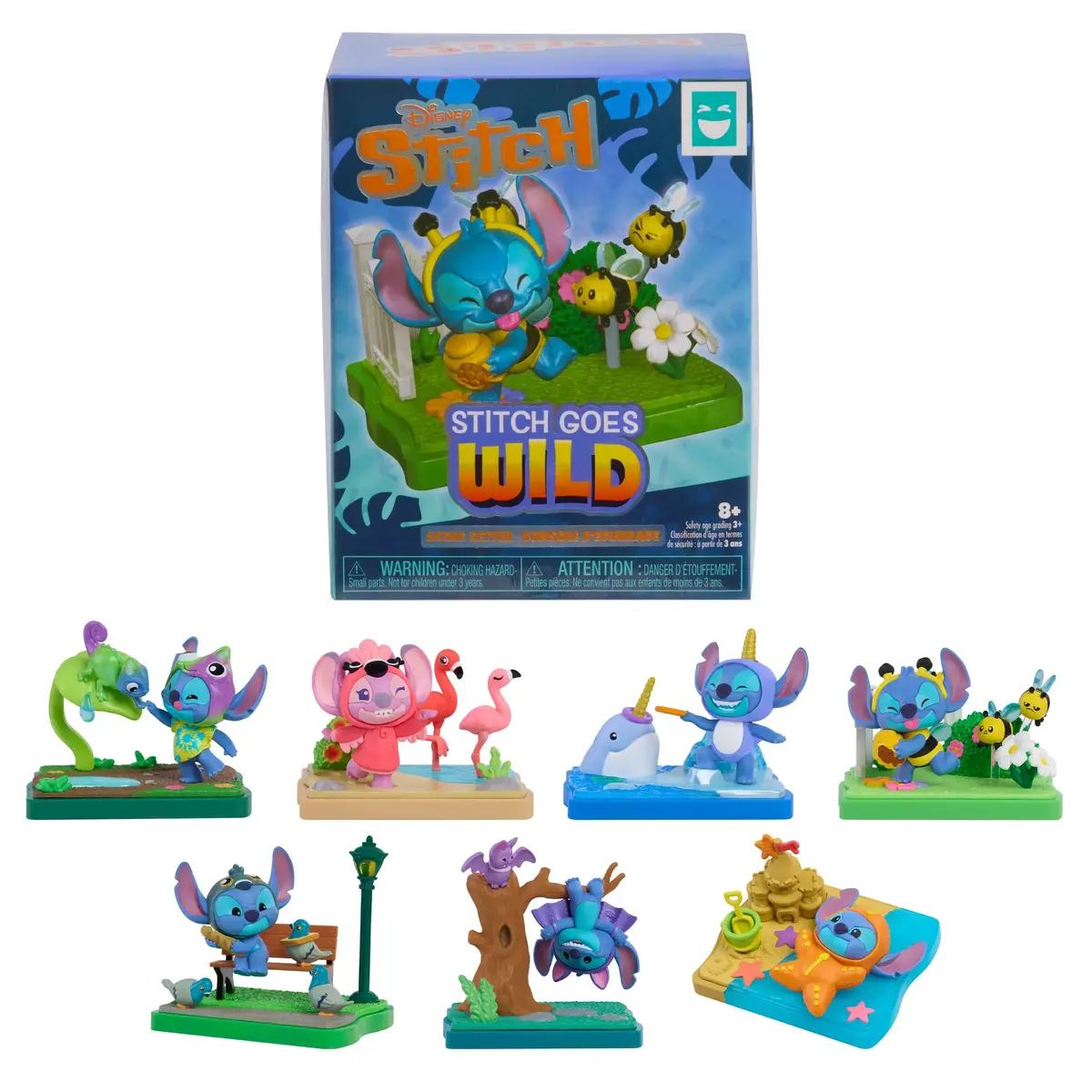 Just Play Stitch Goes Wild collectible blind-box figure Photo 3
