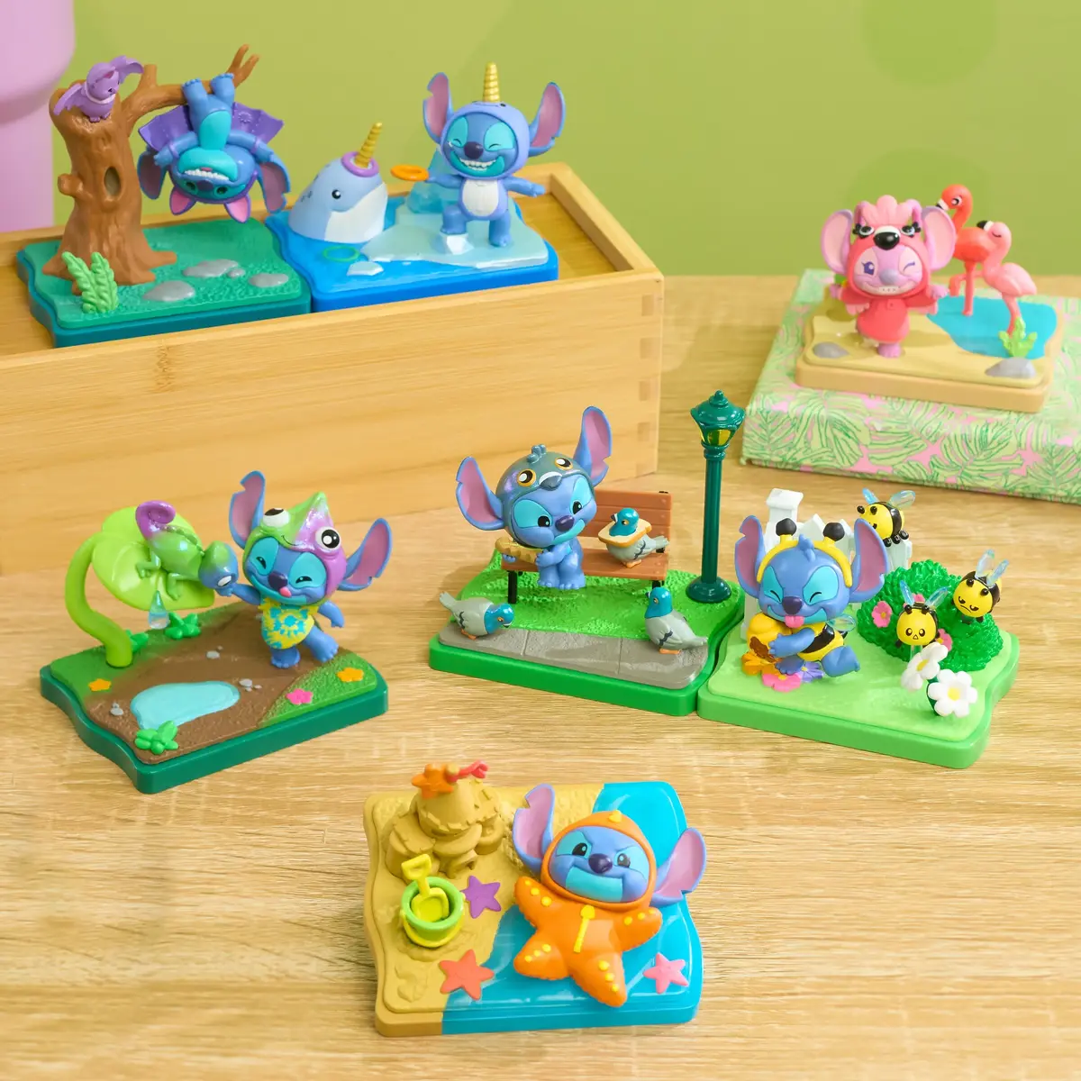 Just Play Stitch Goes Wild collectible blind-box figure Photo 4