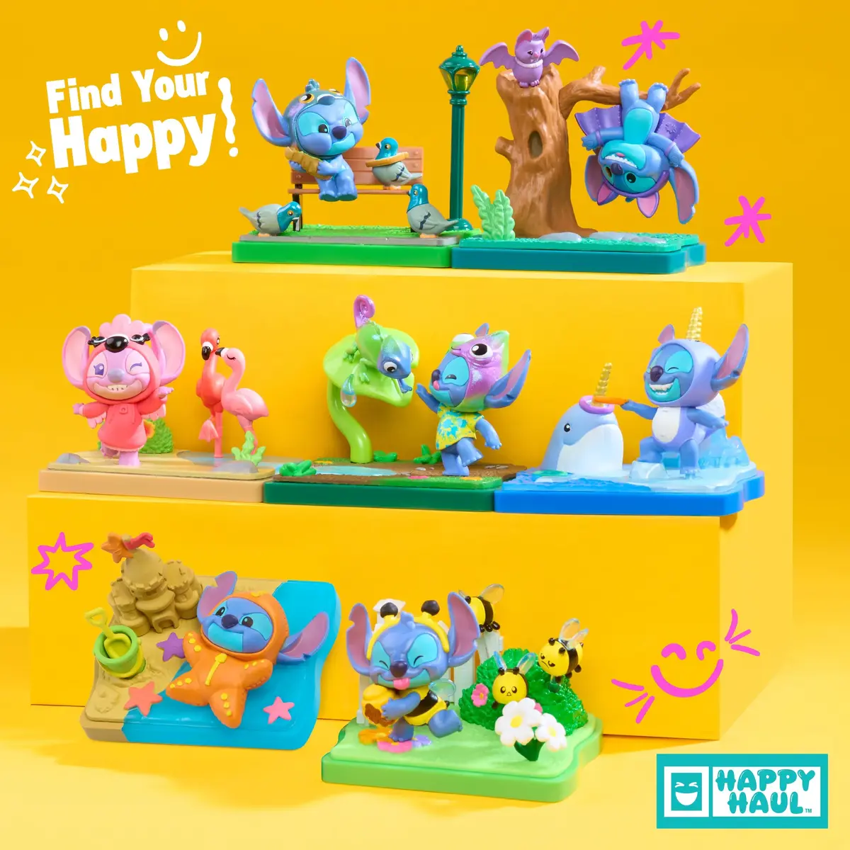 Just Play Stitch Goes Wild collectible blind-box figure Photo 5