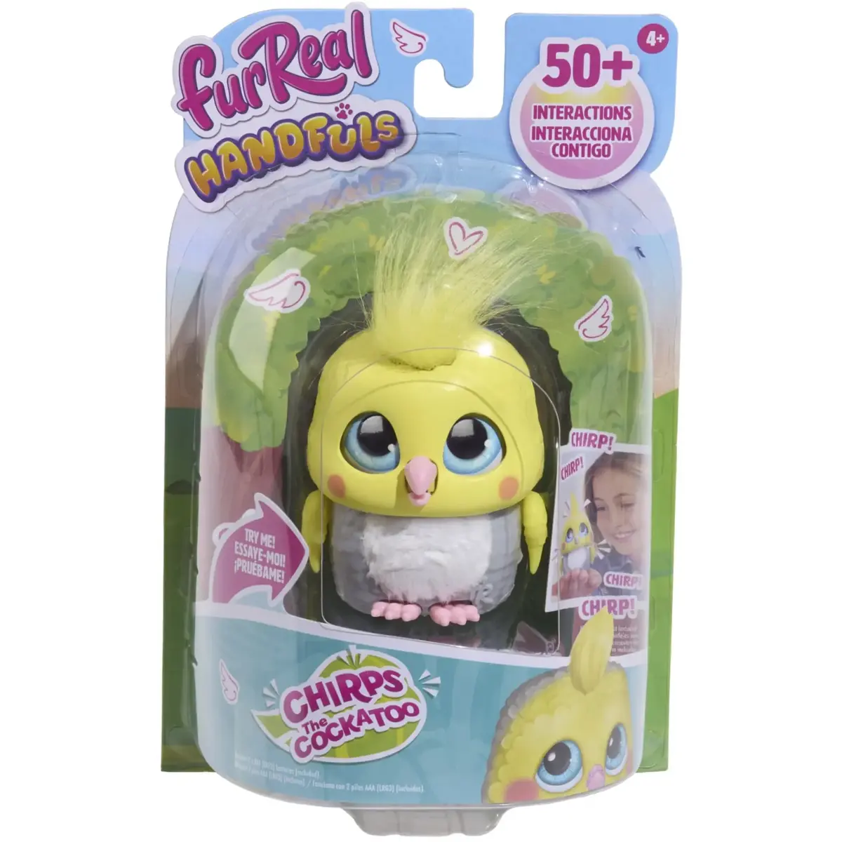 Action figure just play ForReal Handfuls - Penguin Photo 5