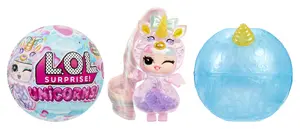 Mini lelle L.O.L. Surprise! Unicorn Tots no MGA Entertainment — plastmasa, daudzkrāsaina, no 4 gadu vecuma