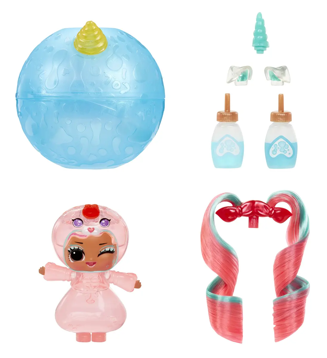 L.O.L. Surprise! Unicorn Tots mini lelle — MGA Entertainment Photo 2