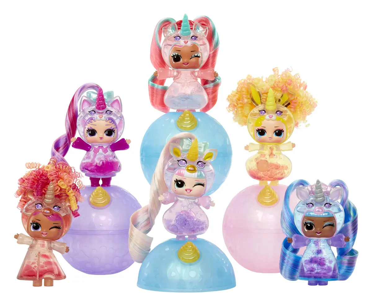 L.O.L. Surprise! Unicorn Tots mini lelle — MGA Entertainment Photo 9