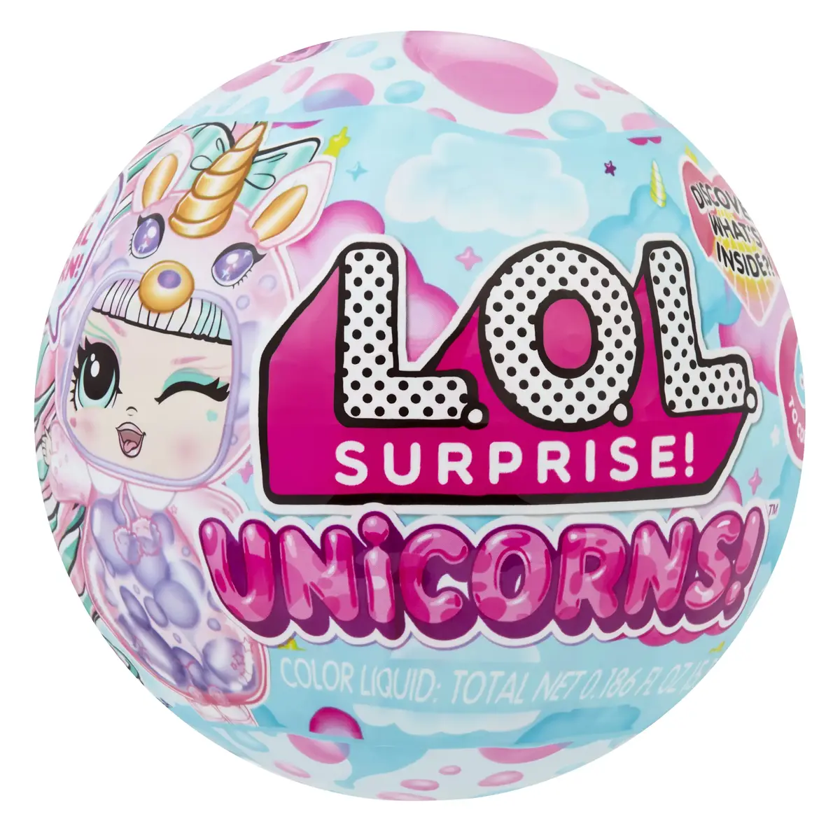 L.O.L. Surprise! Unicorn Tots mini lelle — MGA Entertainment Photo 15