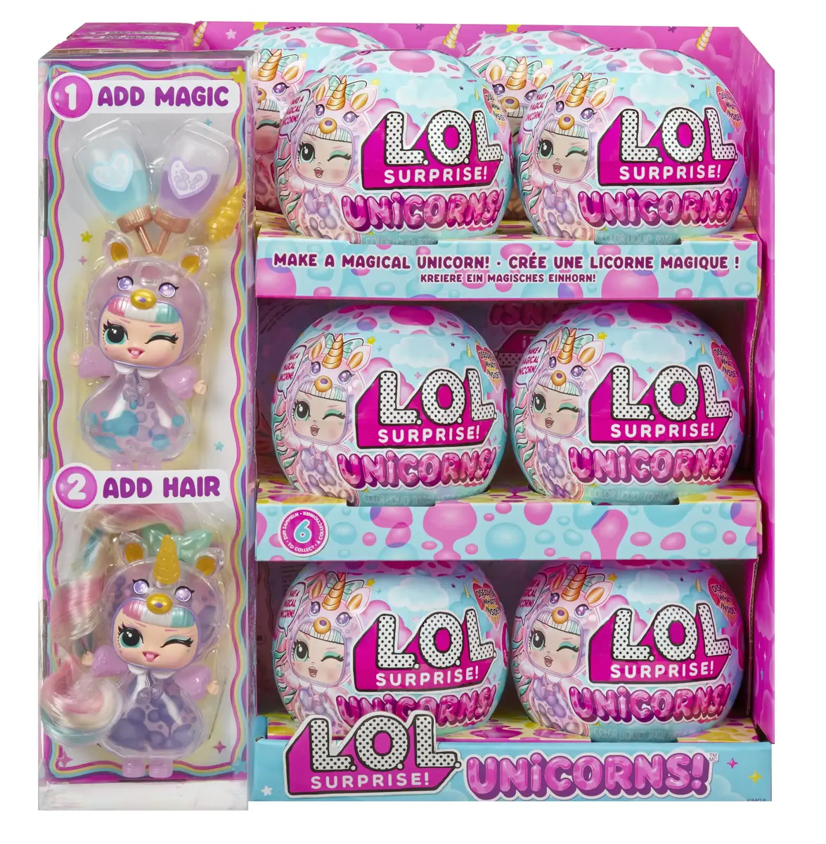 L.O.L. Surprise! Unicorn Tots mini lelle — MGA Entertainment Photo 16