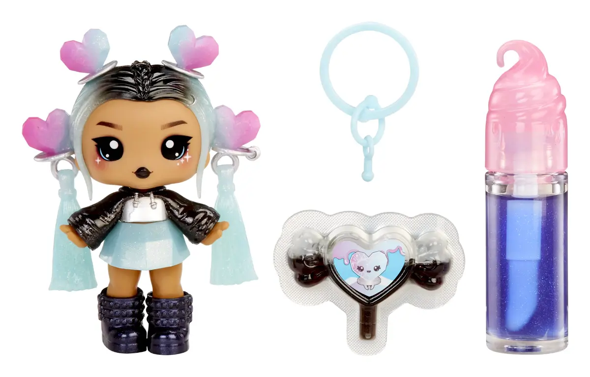 MGA Entertainment mini lelle ar lūpu spīdumu Nina Heartpop Photo 2