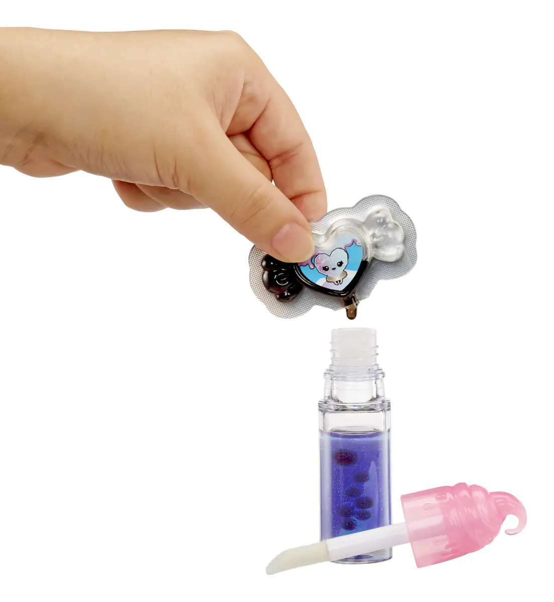 MGA Entertainment mini lelle ar lūpu spīdumu Nina Heartpop Photo 4