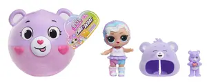 Mini lelle L.O.L. Surprise! Loves Care Bears Tots — MGA Entertainment, plastmasa, dažādas krāsas, no 4 gadu
