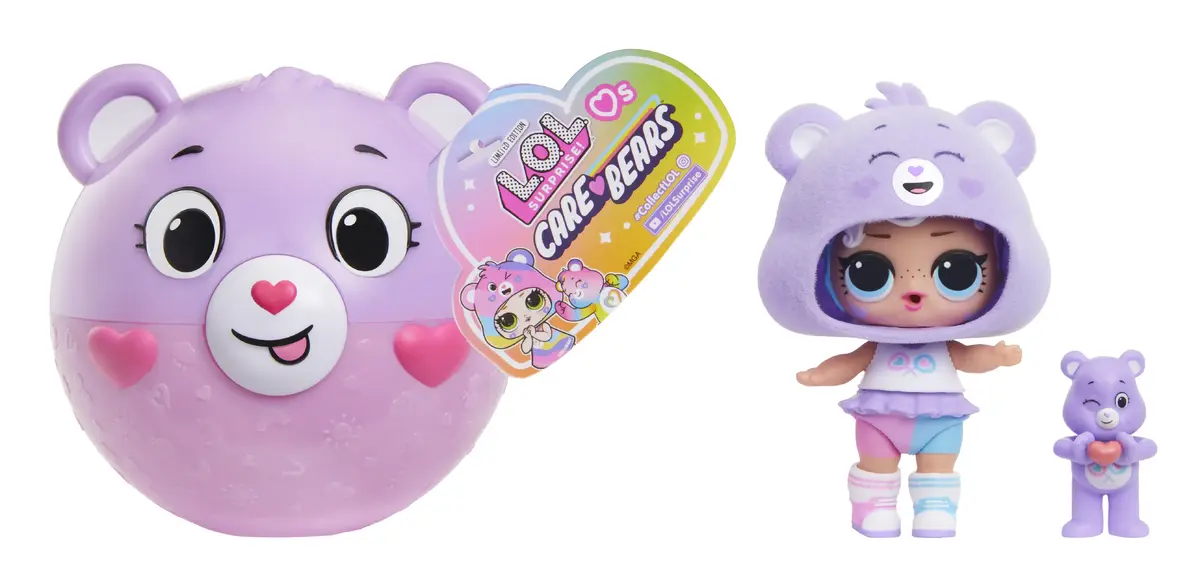 L.O.L. Surprise! Loves Care Bears Tots mini lelle — MGA Entertainment Photo 2