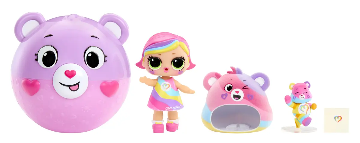 L.O.L. Surprise! Loves Care Bears Tots mini lelle — MGA Entertainment Photo 3