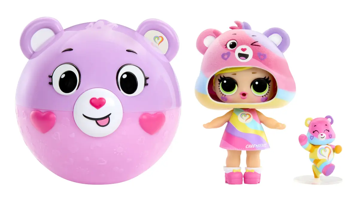 L.O.L. Surprise! Loves Care Bears Tots mini lelle — MGA Entertainment Photo 4